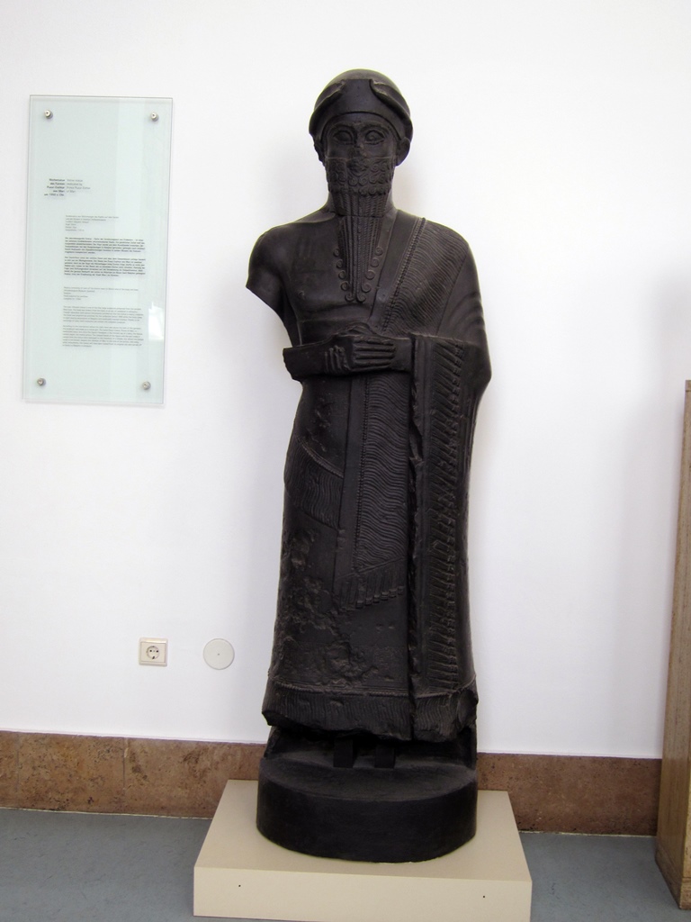 Votive Statue, Mari